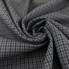 Gray And Black Houndstooth Wool