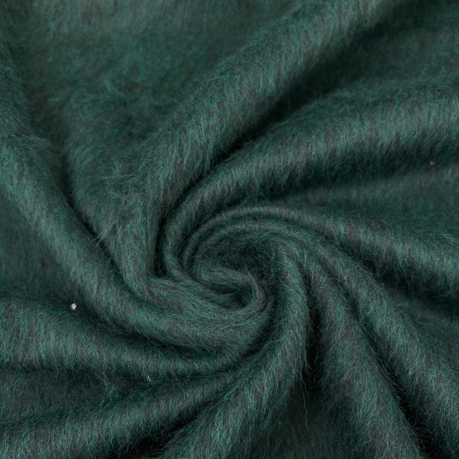 Dark Green Coat