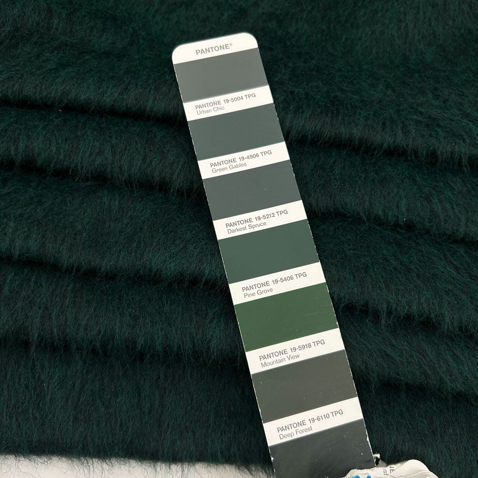 Dark Green Coat