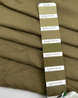 Olive Green Light Cotton Flannel