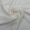 White Light Crepe De Chine