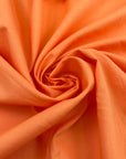 Orange Cotton Canvas