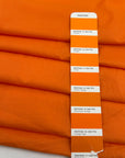 Orange Cotton Canvas