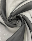 Black Polyester Organza