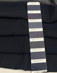Dark Blue Polyester Georgette
