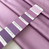 Dark Lilac Polyester Matte Sateen