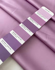 Dark Lilac Polyester Matte Sateen