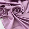 Dark Lilac Polyester Matte Sateen