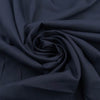 Navy Blue Fluid Viscose