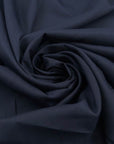 Navy Blue Fluid Viscose