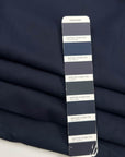 Navy Blue Fluid Viscose