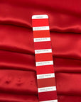 Red Light Silk Satin