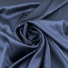 Dark Blue Silk Satin
