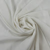 White Viscose Crepe