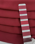 Bordeaux Stretch Silk Georgette