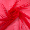 Red Silk Chiffon
