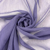 Lilac Crash Silk Chiffon