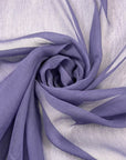 Lilac Crash Silk Chiffon