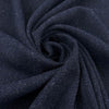 Blue Melange Heavy Wool