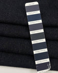 Blue Melange Heavy Wool