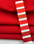 Heavy Red Wool