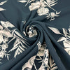 Printed Polyester With Floral Design
