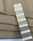 Beige Polyester Canvas