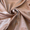 Bronze Linen Blend With Silver Lame'