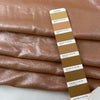Bronze Linen Blend With Silver Lame'
