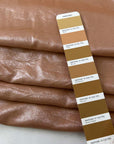 Bronze Linen Blend With Silver Lame'