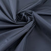 Dark Blue Silk Blend Duchesse