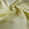 Yellow Silk Blend Taffeta
