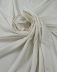 White Viscose Jersey