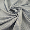 Seersucker Striped Cotton Blend