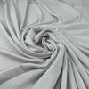 Light Greige Polyester Twill