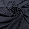 Navy Blue Double Polyester Georgette