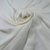White Viscose Georgette