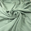 Light Green Polyester Crepe Cady