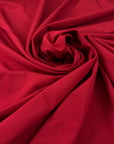 Red Viscose Jersey