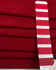 Red Viscose Jersey