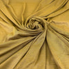 Olive Green Piquet Cotton Jersey