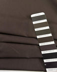 Brown Lightweight Cotton-Blend