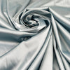 Light Blue Polyester Satin