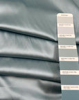 Light Blue Polyester Satin