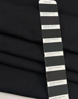 Black Punto Milano Jersey