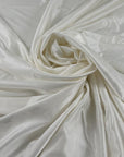 Shiny White Viscose Jersey
