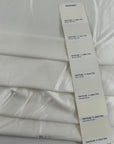 Shiny White Viscose Jersey