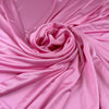 Pink Cold Viscose Satin Jersey