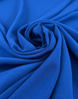 Blue Polyester Cady