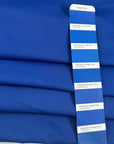 China Blue Stretch Cotton